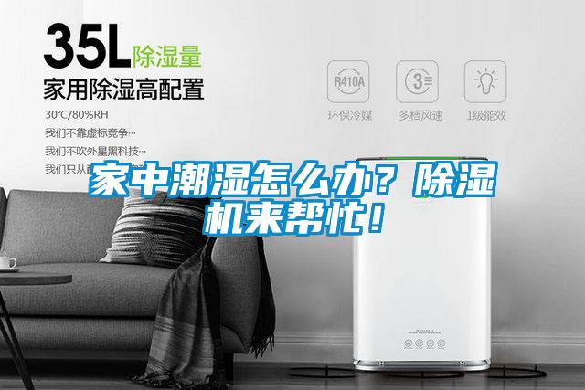 家中潮湿怎么办?除湿机来帮忙!