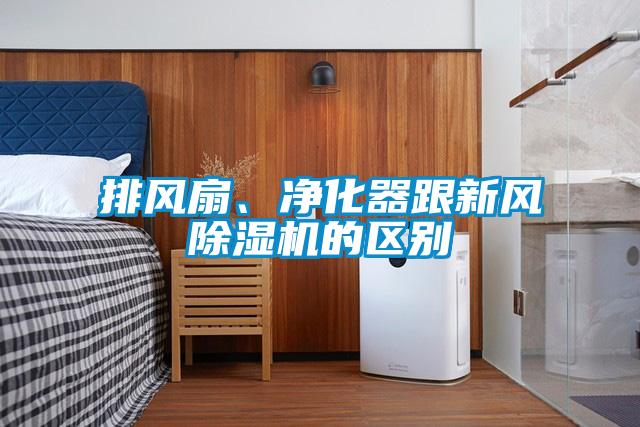 排风扇、净化器跟新风除湿机的区别