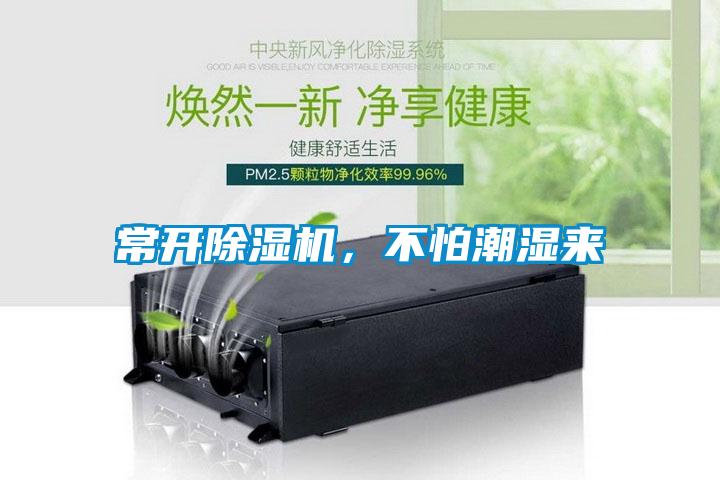 常开除湿机,不怕潮湿来