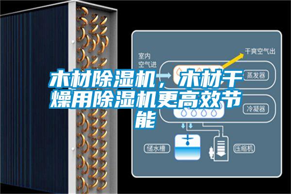 木材除湿机,木材干燥用除湿机更高效节能