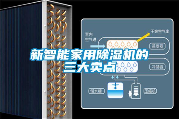 新智能家用除湿机的三大卖点