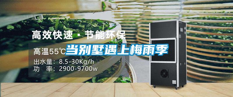 当别墅遇上梅雨季