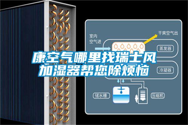 康空气哪里找瑞士风加湿器帮您除烦恼