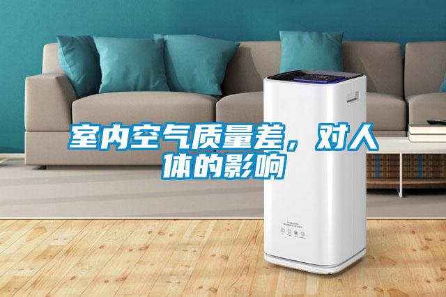 室内空气质量差，对人体的影响