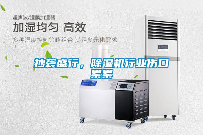 抄袭盛行,除湿机行业伤口累累