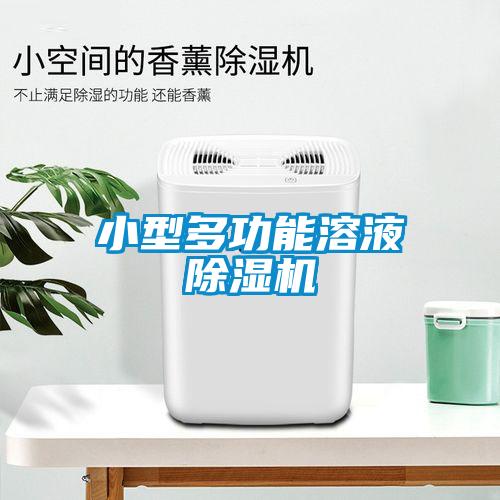 小型多功能溶液除湿机