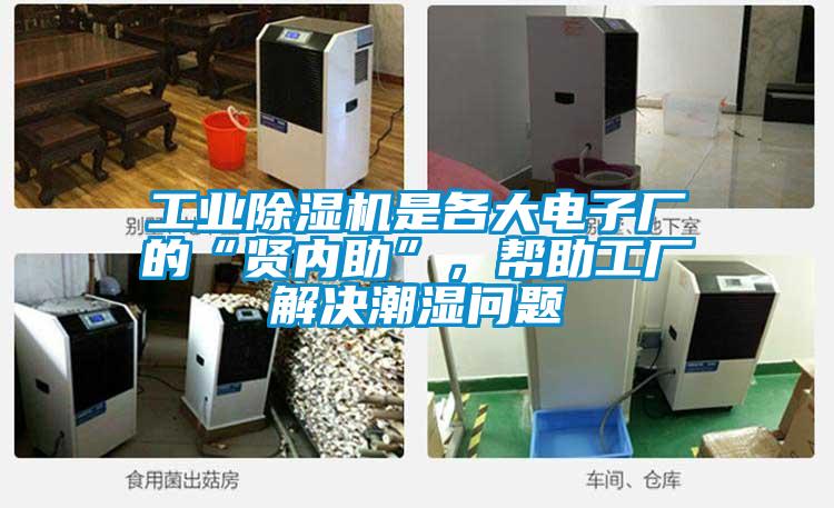 工业除湿机是各大电子厂的“贤内助”，帮助工厂解决潮湿问题