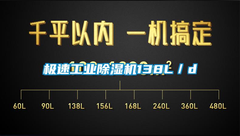 极速工业除湿机138L／d