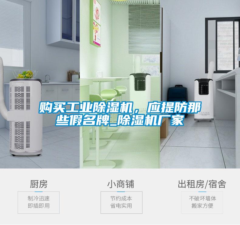 购买工业除湿机，应提防那些假名牌_除湿机厂家