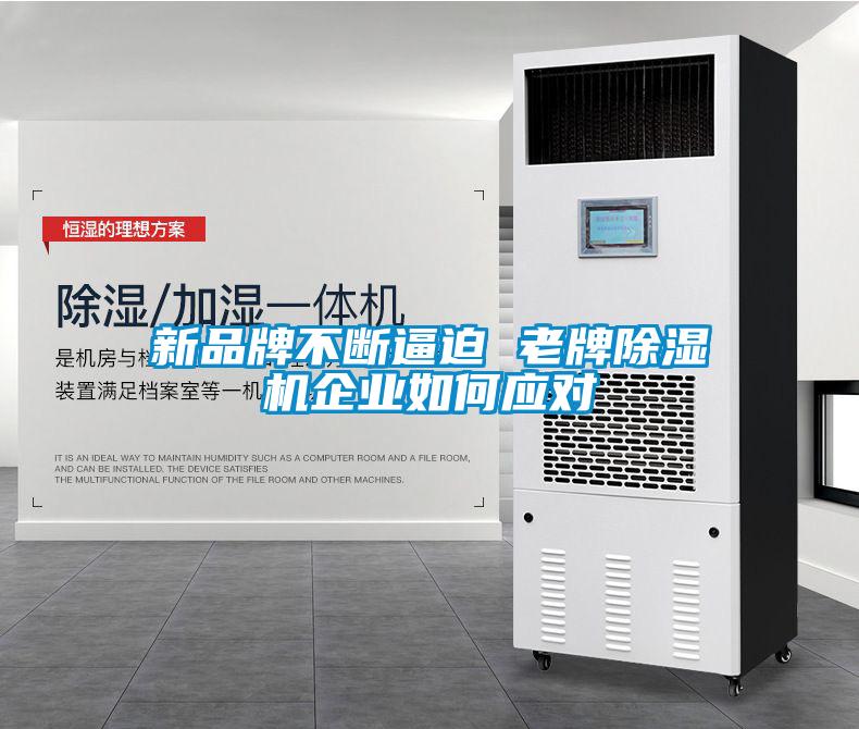 新品牌不断逼迫 老牌除湿机企业如何应对