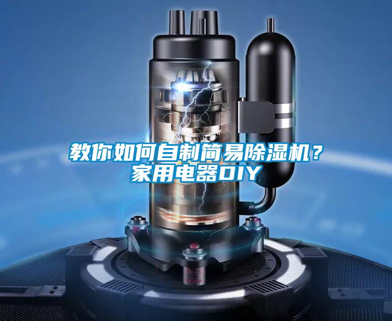 教你如何自制简易除湿机？家用电器DIY