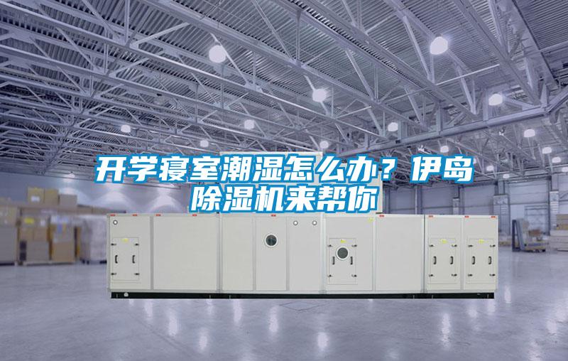 开学寝室潮湿怎么办？伊岛除湿机来帮你