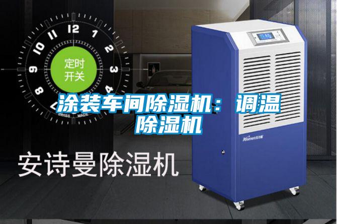涂装车间除湿机：调温除湿机