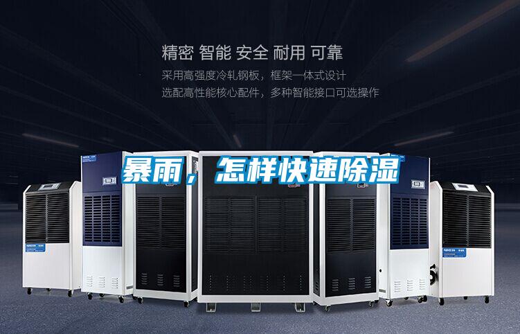 暴雨，怎样快速除湿