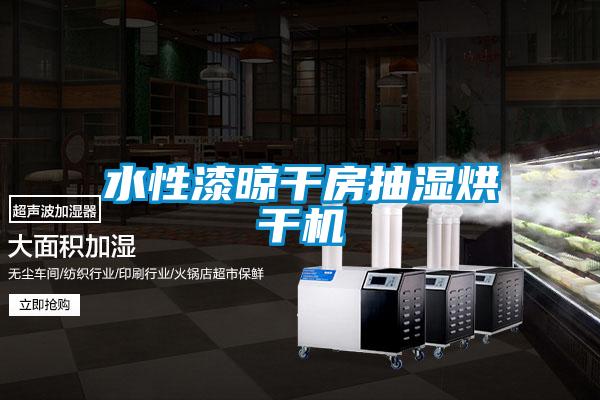 水性漆晾干房抽湿烘干机