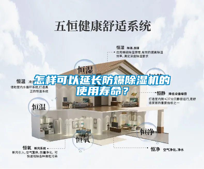 怎样可以延长防爆除湿机的使用寿命？
