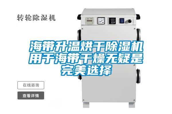 海带升温烘干除湿机用于海带干燥无疑是完美选择