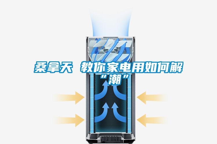 桑拿天 教你家电用如何解“潮”