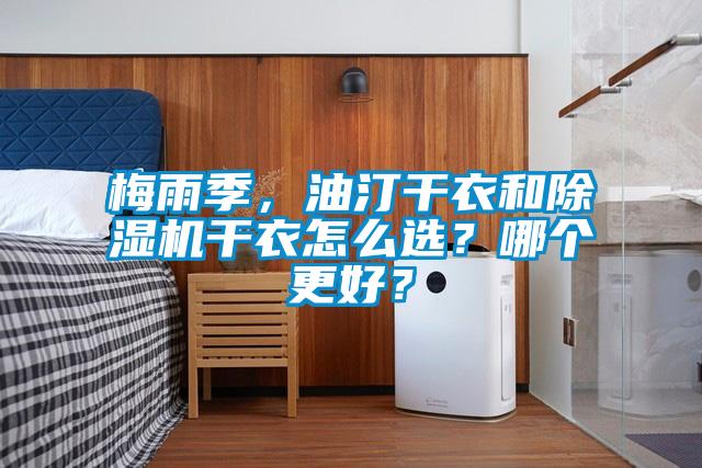 梅雨季，油汀干衣和除湿机干衣怎么选？哪个更好？