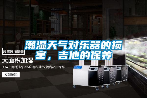 潮湿天气对乐器的损害，吉他的保养