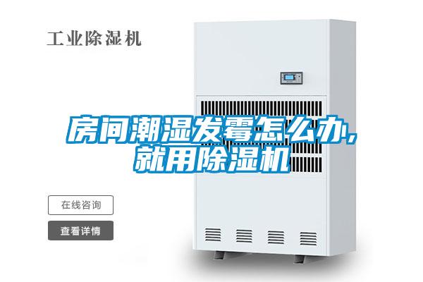 房间潮湿发霉怎么办,就用除湿机