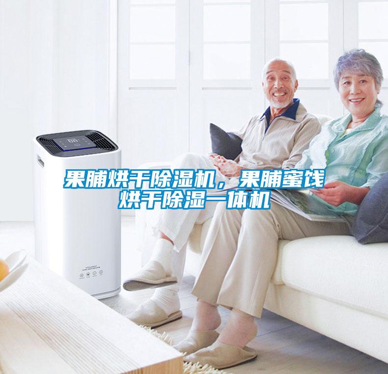 果脯烘干除湿机，果脯蜜饯烘干除湿一体机