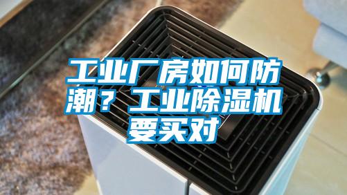 工业厂房如何防潮？工业除湿机要买对