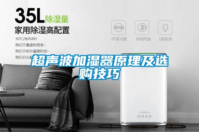 超声波加湿器原理及选购技巧