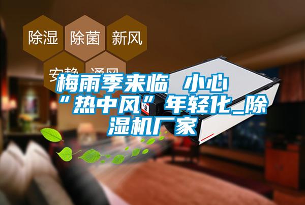梅雨季来临 小心“热中风”年轻化_除湿机厂家