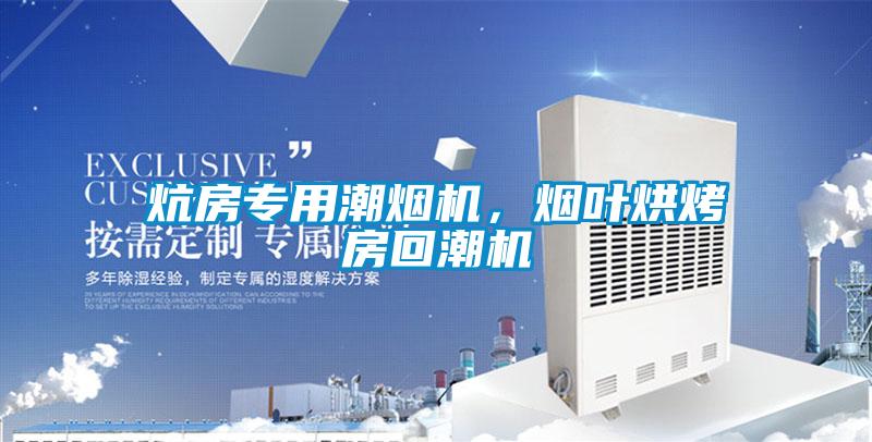 炕房专用潮烟机，烟叶烘烤房回潮机