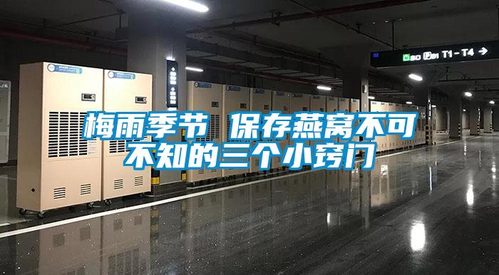 梅雨季节 保存燕窝不可不知的三个小窍门
