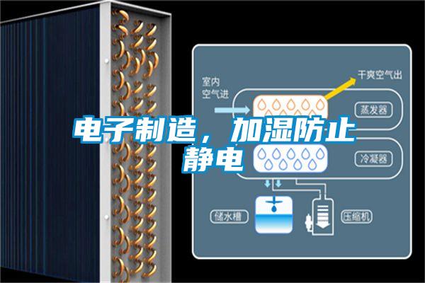 电子制造，加湿防止静电