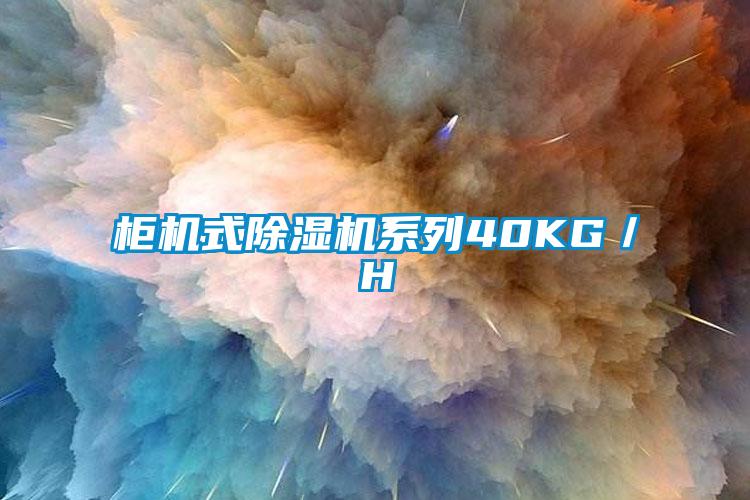柜机式除湿机系列40KG／H