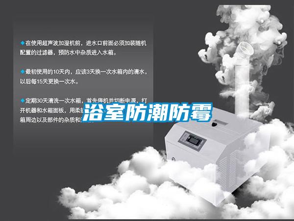 浴室防潮防霉
