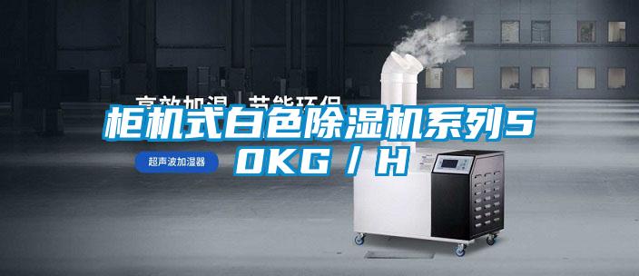 柜机式白色除湿机系列50KG／H