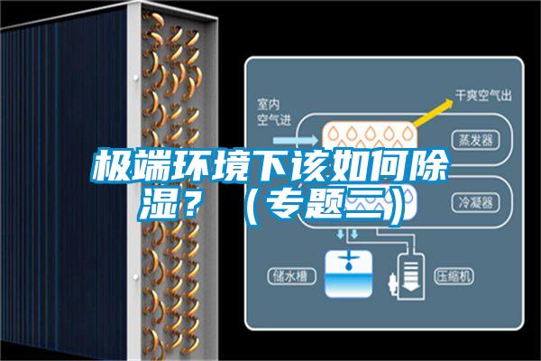 极端环境下该如何除湿？（专题二）