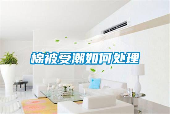 棉被受潮如何处理