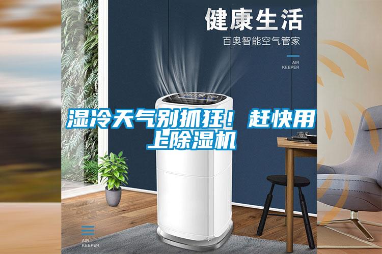 湿冷天气别抓狂！赶快用上除湿机