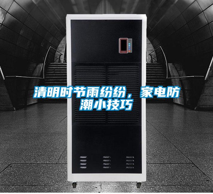 清明时节雨纷纷，家电防潮小技巧