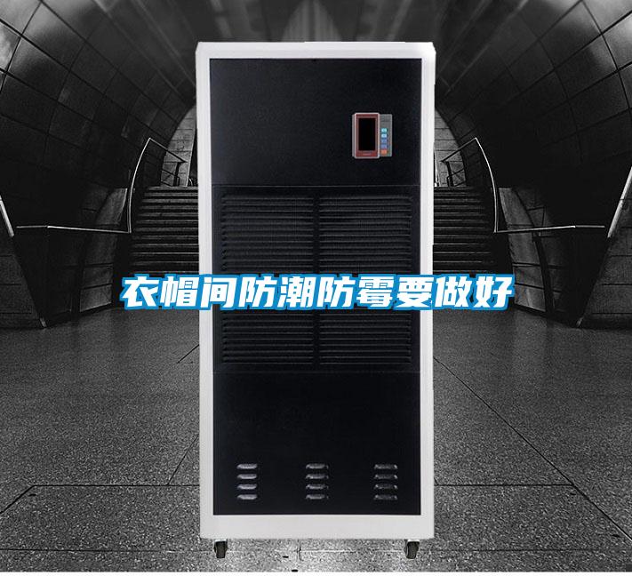 衣帽间防潮防霉要做好