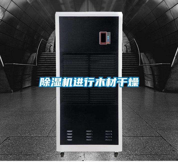 除湿机进行木材干燥