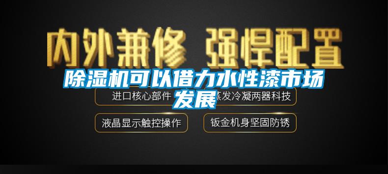 除湿机可以借力水性漆市场发展