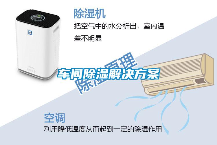 车间除湿解决方案