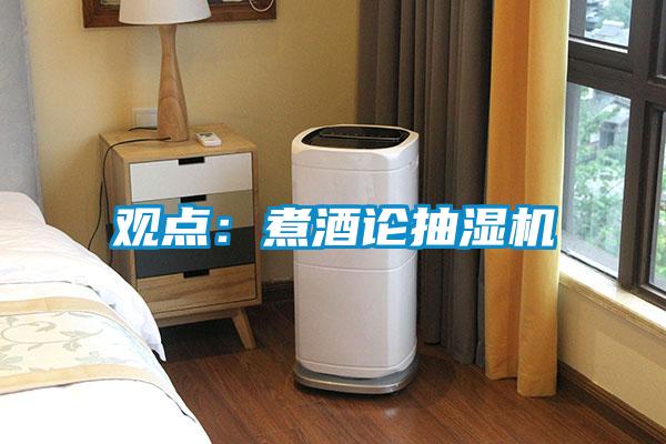观点：煮酒论抽湿机