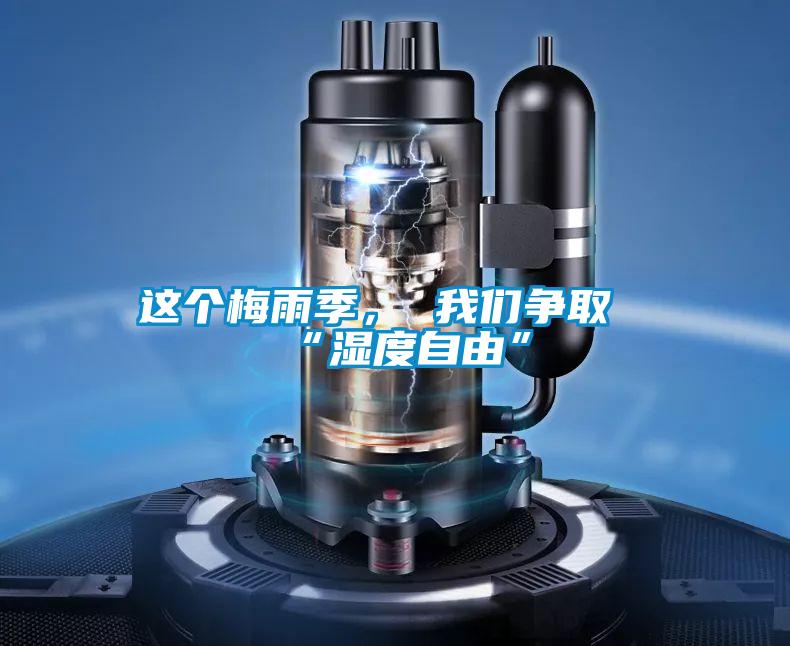 这个梅雨季， 我们争取“湿度自由”