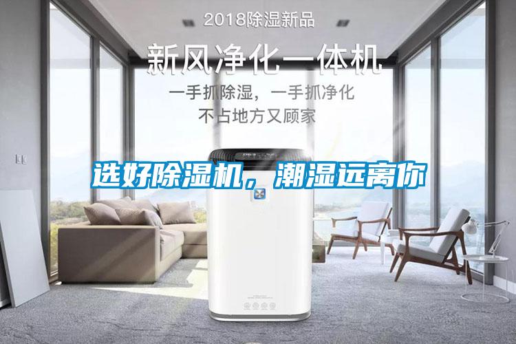 选好除湿机,潮湿远离你