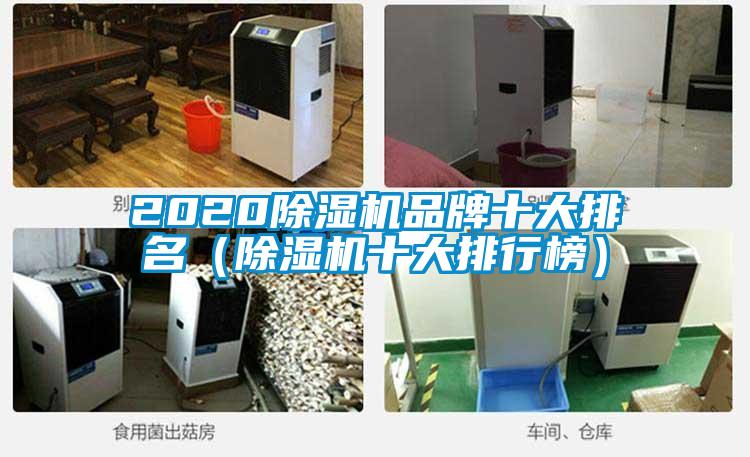 2020除湿机品牌十大排名（除湿机十大排行榜）