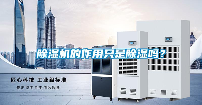 除湿机的作用只是除湿吗?