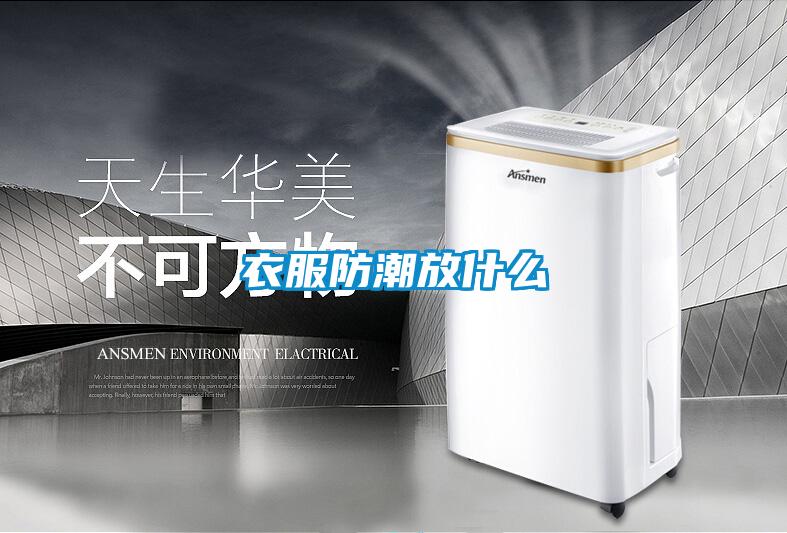 衣服防潮放什么