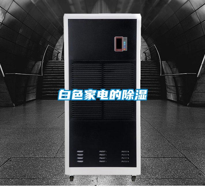 白色家电的除湿